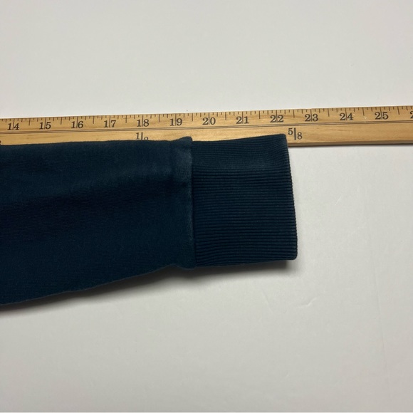 SNAP Climbing x Craven Sweater In Navy Relaxed Fit Organic Cotton Size: Small - Picture 9 of 11